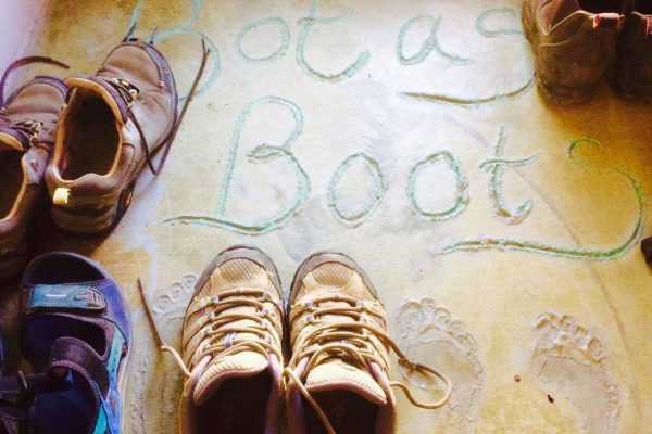 Botas card