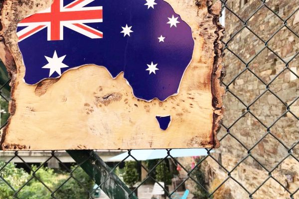 Casa Susi Aussie Flag