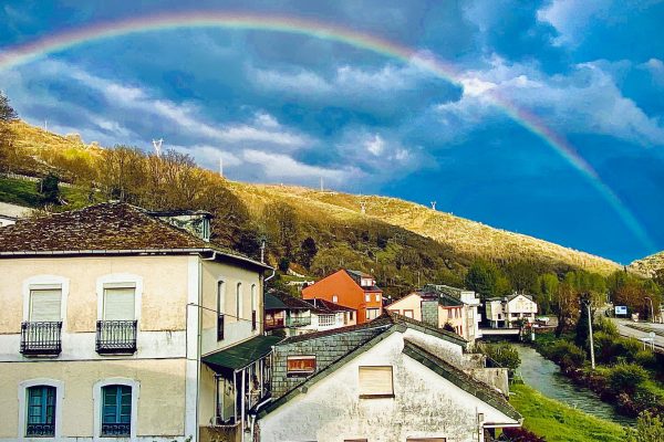 Rainbow card Rainbow card